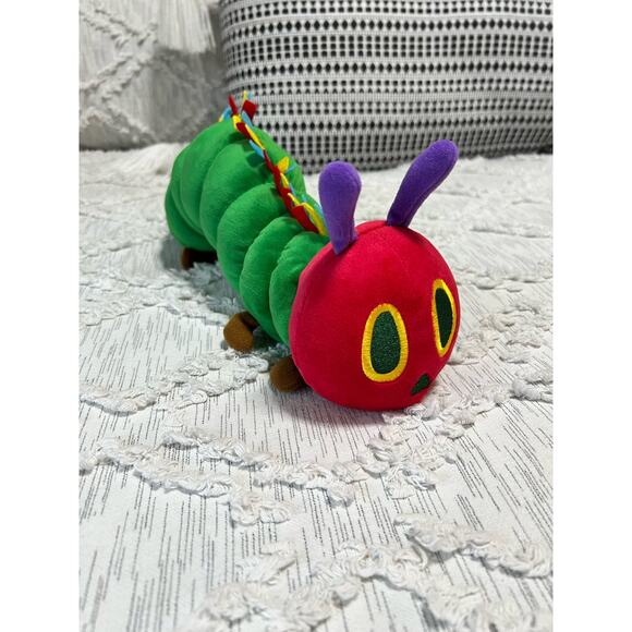Kohl's Cares Very Hungry Caterpillar Stuffed Animal Plush 2021 - Picture 1 of 4